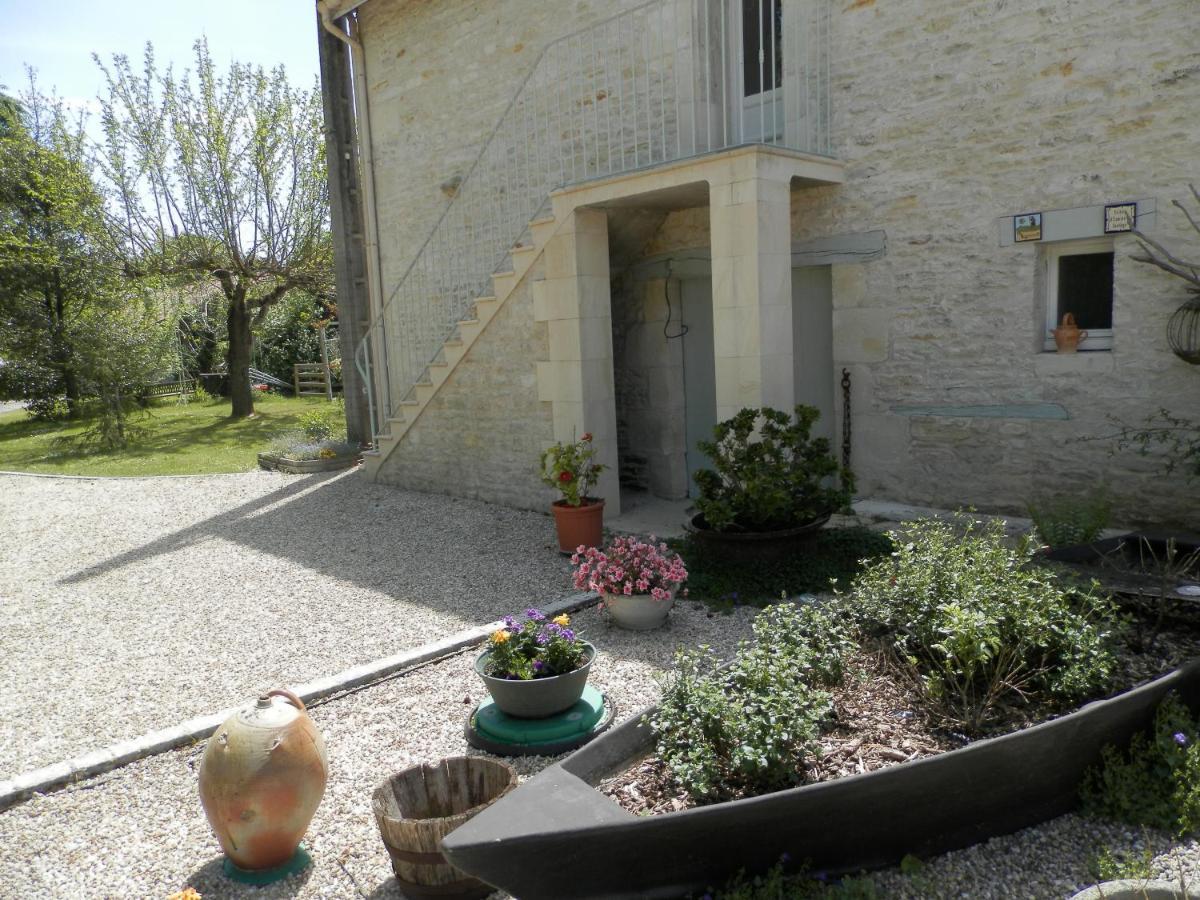 Au Pre Du Mignon Aux Portes Du Marais Poitevin Thorigny  エクステリア 写真